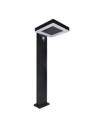 REV LED Solar Stehleuchte Square czarny               2023001400