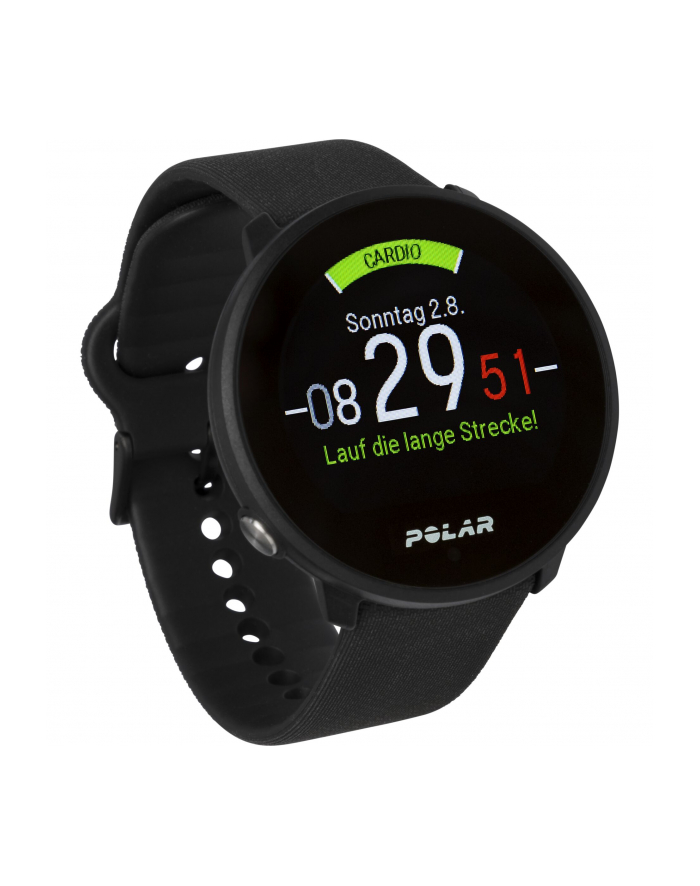 Polar Unite Black S-L Silicone Wristband with Pin Buckle główny