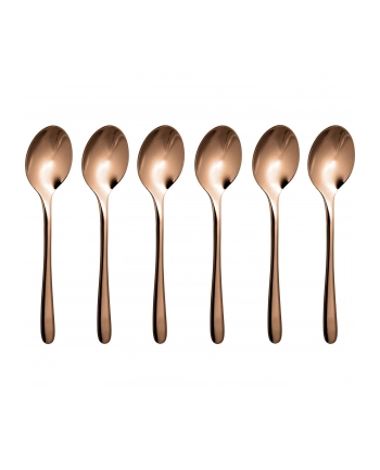 Sambonet Taste PVD 6 Espresso Spoons