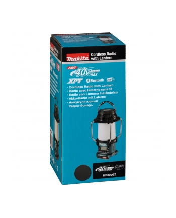 Makita  MR009GZ Cordless Radio with Lantern 40v
