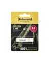Intenso Green Line          64GB USB Stick 3.2 Gen 1 - nr 9