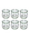 WECK Tulip Jar 370ml Set of 6 - nr 1