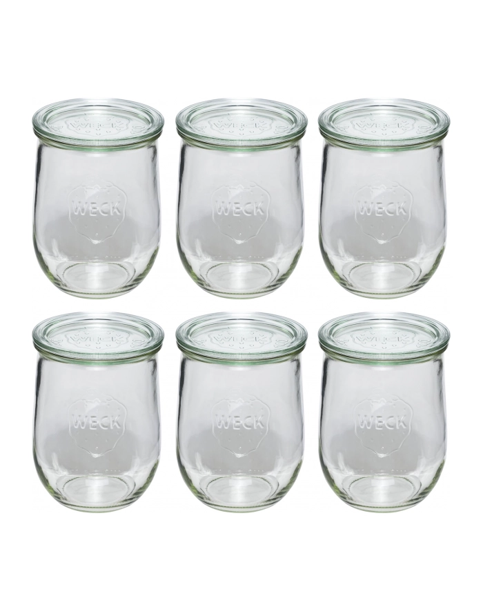 WECK Tulip Jar 1062ml Set of 6 główny