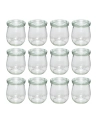 WECK Tulip Jar 220ml Set of 12 - nr 1