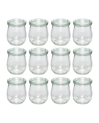 WECK Tulip Jar 220ml Set of 12