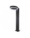 REV LED Solar Light Round Kolor: CZARNY - nr 2