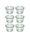 WECK Round Rim Jar Muffin 165ml Set of 6 - nr 1