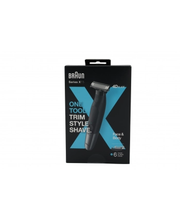 Braun Series XT 5200 Face+Body+Travel
