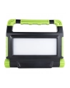 REV LED Battery Work Light Spot Green 50W with Stand - nr 3