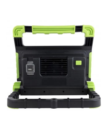 REV LED Battery Work Light Spot Green 50W with Stand