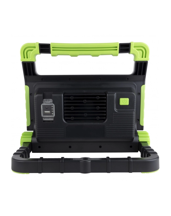 REV LED Battery Work Light Spot Green 50W with Stand główny