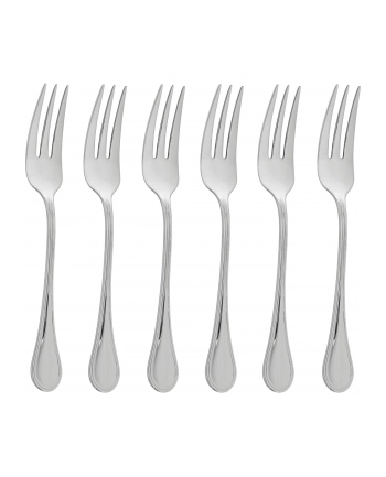 Sambonet Royal Inox 6 Cake Fork Set