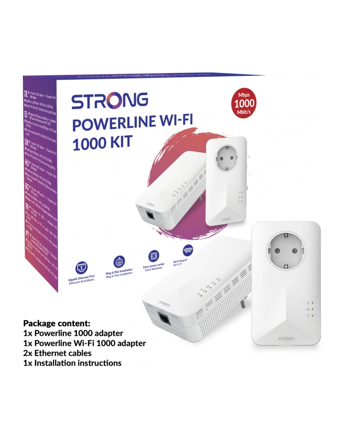 Strong POWERL1000WFDUO(wersja europejska)V2 główny