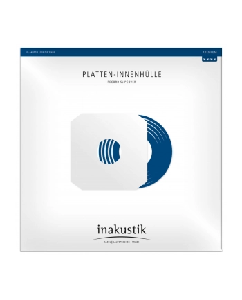 in - akustik 1x 25 in-akustik Premium LP Sleeves 12 antistatic