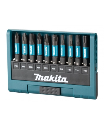 Makita E-12011 Impact Black Bit Set 10 pcs