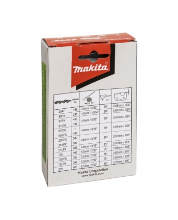 Makita 191H00-0 Saw Chain 25cm 1,1mm 3/8 HM