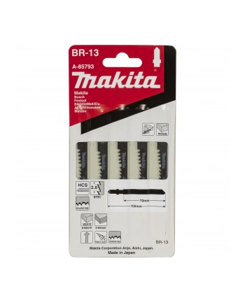 Makita A-85793 Jigsaw Blade BR-13