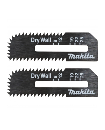 Makita B-49703 Dry Wall Saw Blade 2pcs