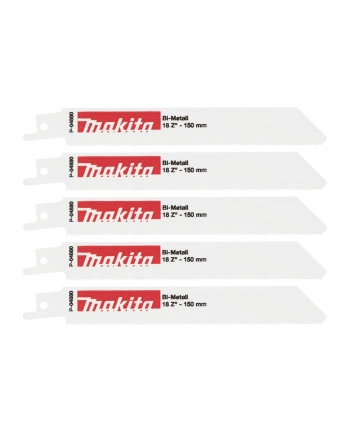 Makita P-04880 Recipro Blade BIM 150/18Z