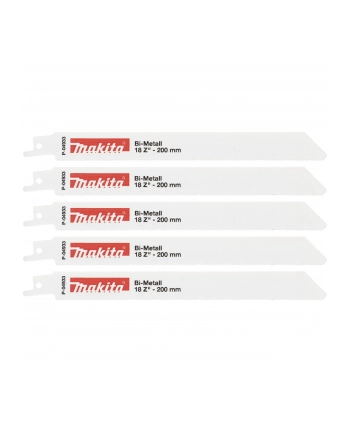 Makita P-04933 Recipro Blade BIM 200/18Z