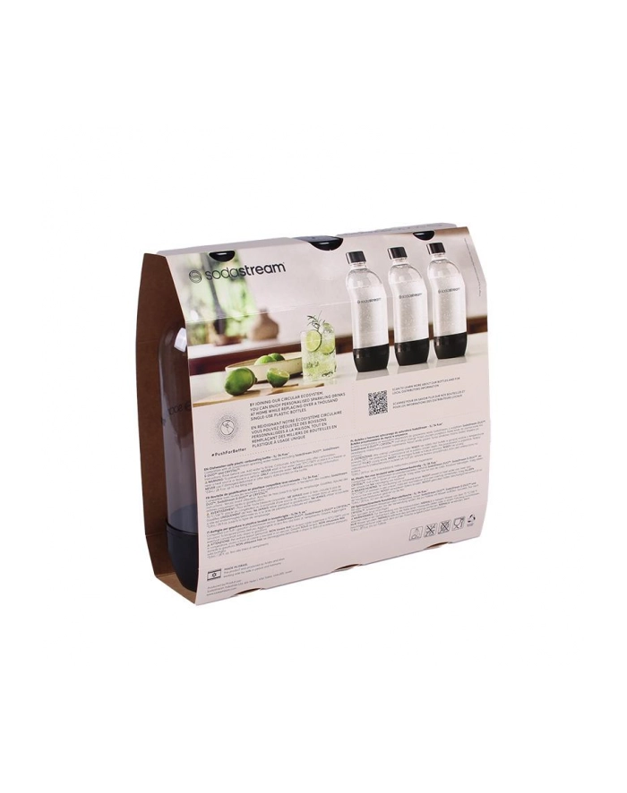 Sodastream KSTFL Standard 3-Pack 1,0L PET główny