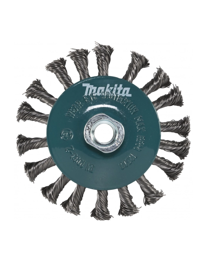Makita D-39883 Brush knotted    115mm główny