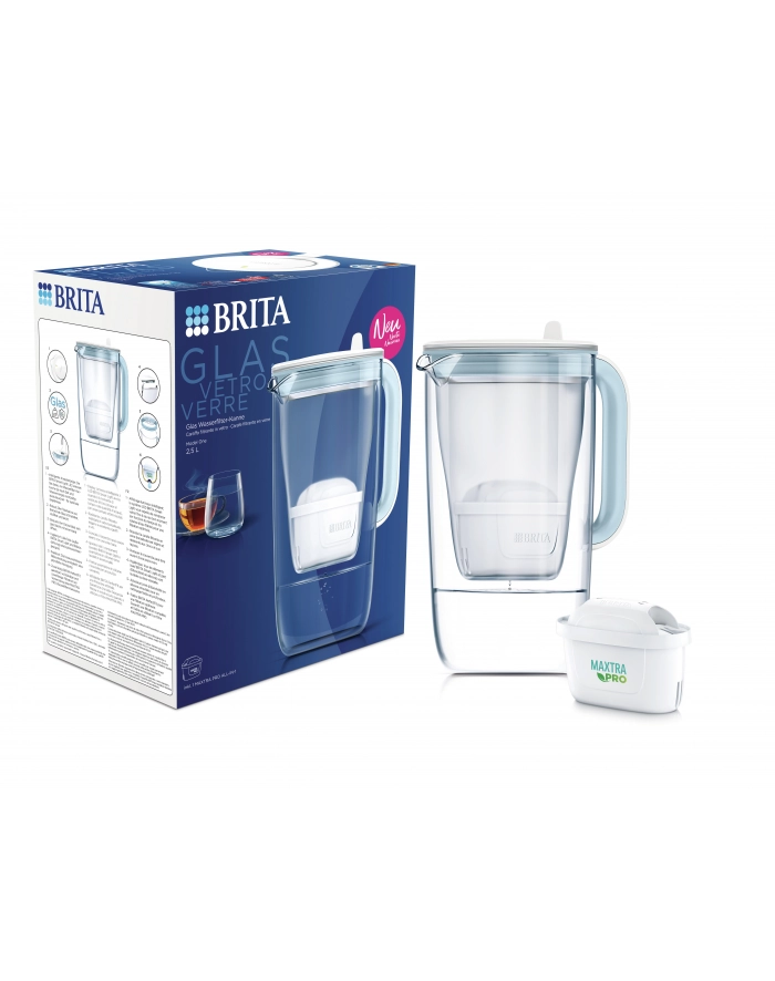 Brita Glass Bottle Model One główny
