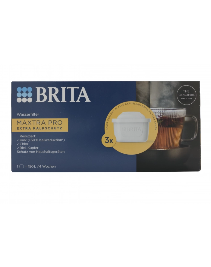 Brita MAXTRA PRO Extra Lime Pczerwonyection Pack 3 główny