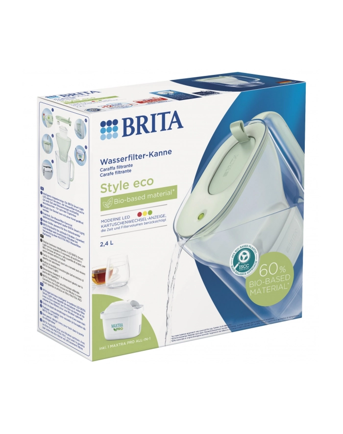 Brita Style eco light green główny