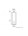 newgarden New Garden Siroco 50 Table Lamp 50 cm, Kolor: CZARNY - nr 3