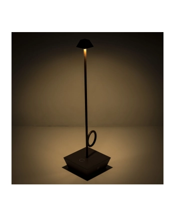 broggi design Broggi Lampada Bugia corten rechargeable
