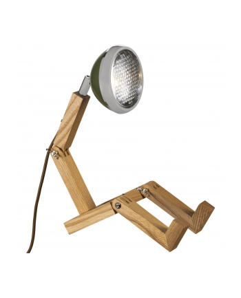 piffany copenhagen Piffany Mr. Wattson - Mini Table Lamp  Army green