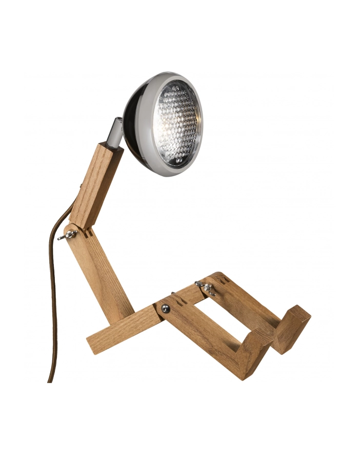 piffany copenhagen Piffany Mr. Wattson - Mini Table Lamp  Fashion Kolor: CZARNY główny