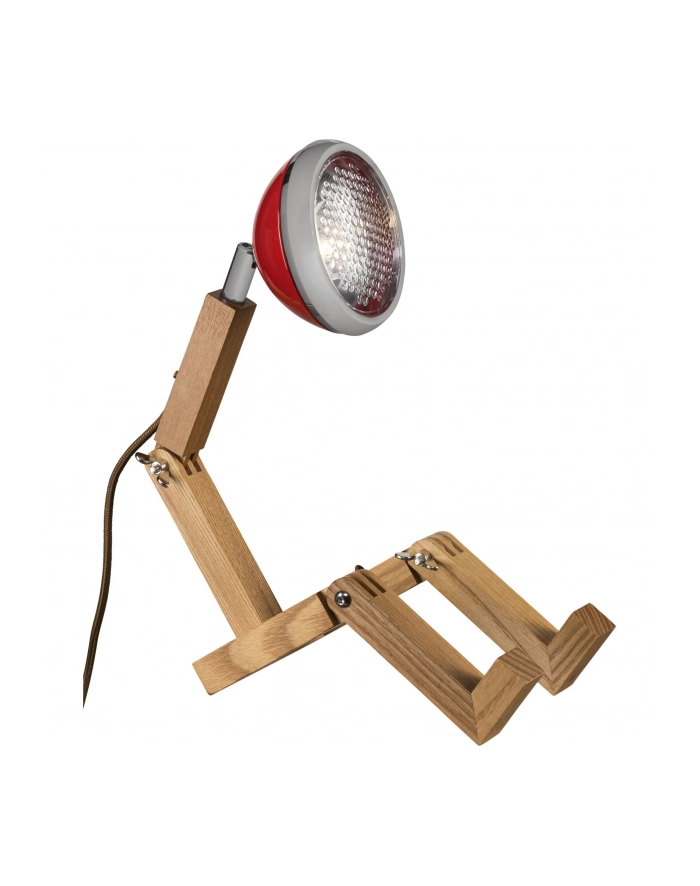 piffany copenhagen Piffany Mr. Wattson - Mini Table Lamp  Flash red główny