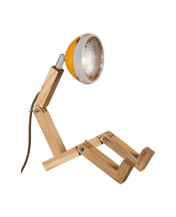 piffany copenhagen Piffany Mr. Wattson - Mini Table Lamp Mclaren orange