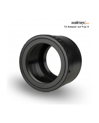 walimex pro T2 Lens to Fujifilm X