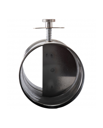 Alfa Forni Butterfly Valve 130 mm Diameter stainless Steel