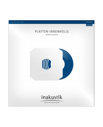 in - akustik 1x 25 in-akustik Premium LP Sleeves 12   antistatic