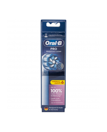 Oral-B Toothbrush heads Pro Sensitive Clean 6 pcs.