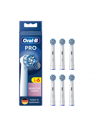 Oral-B Toothbrush heads Pro Sensitive Clean 6 pcs.