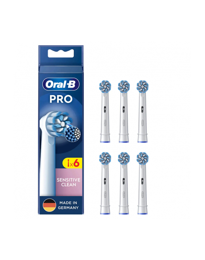 Oral-B Toothbrush heads Pro Sensitive Clean 6 pcs. główny