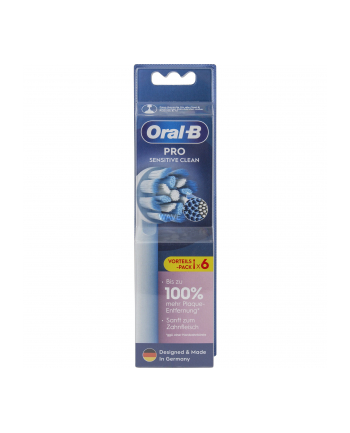Oral-B Toothbrush heads Pro Sensitive Clean 6 pcs. nr 2