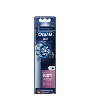 Oral-B Toothbrush heads Pro Sensitive Clean 4 pcs.