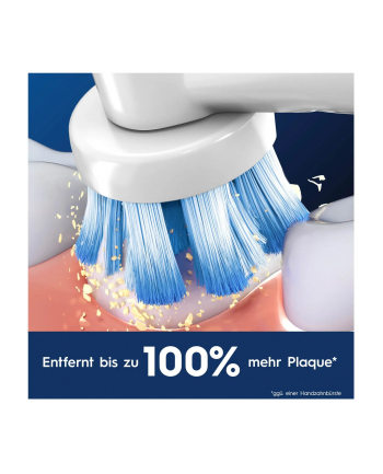 Oral-B Toothbrush heads Pro Sensitive Clean 4 pcs.