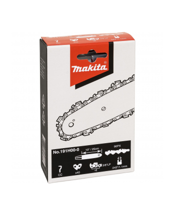 Makita 191H00-0 Saw Chain 25cm 1,1mm 3/8   HM