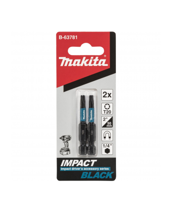 Makita B-63781 Bit T20x50mm 2pcs.