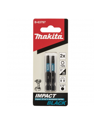 Makita B-63797 Bit T25x50mm 2pcs.