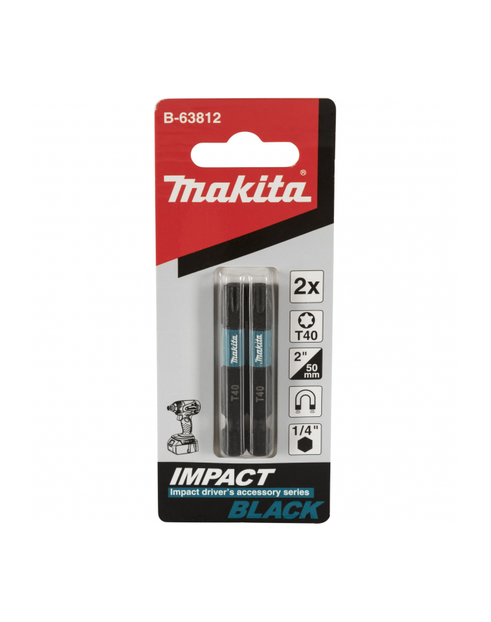 Makita B-63812 Bit T40x50mm 2pcs. główny