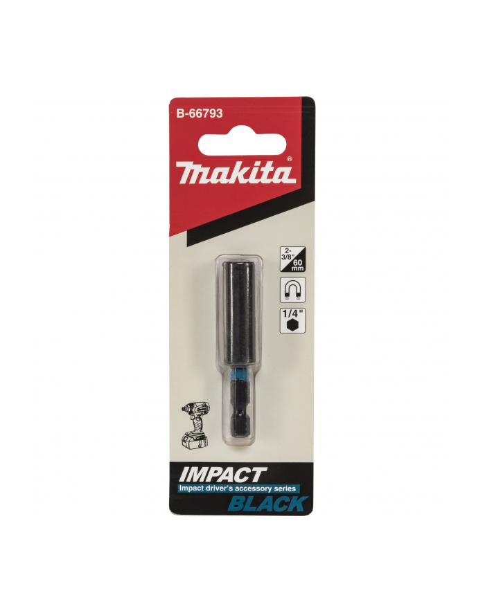 Makita B-66793 Bit Holder 1/4   Mag 60mm główny