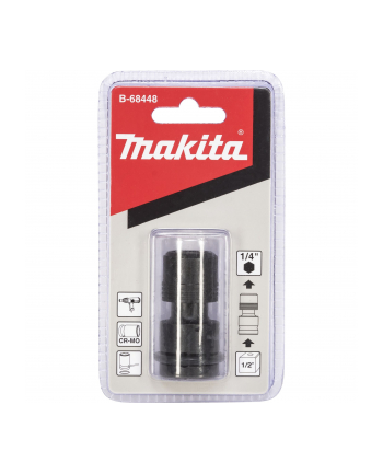 Makita B-68448 Bit Adapter 1/2  4KT - 1/4  6K